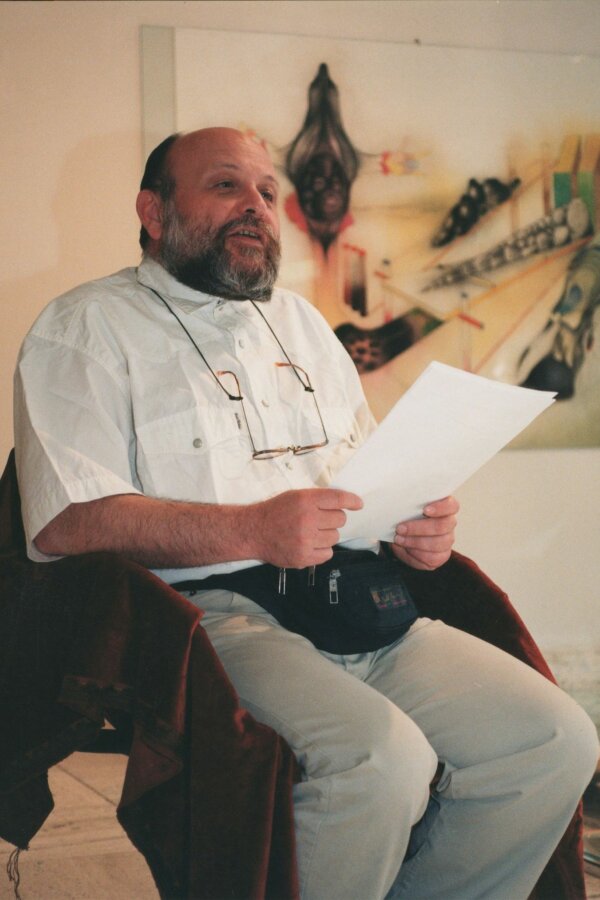 Arnošt Goldflam; foto: Anna Pecková